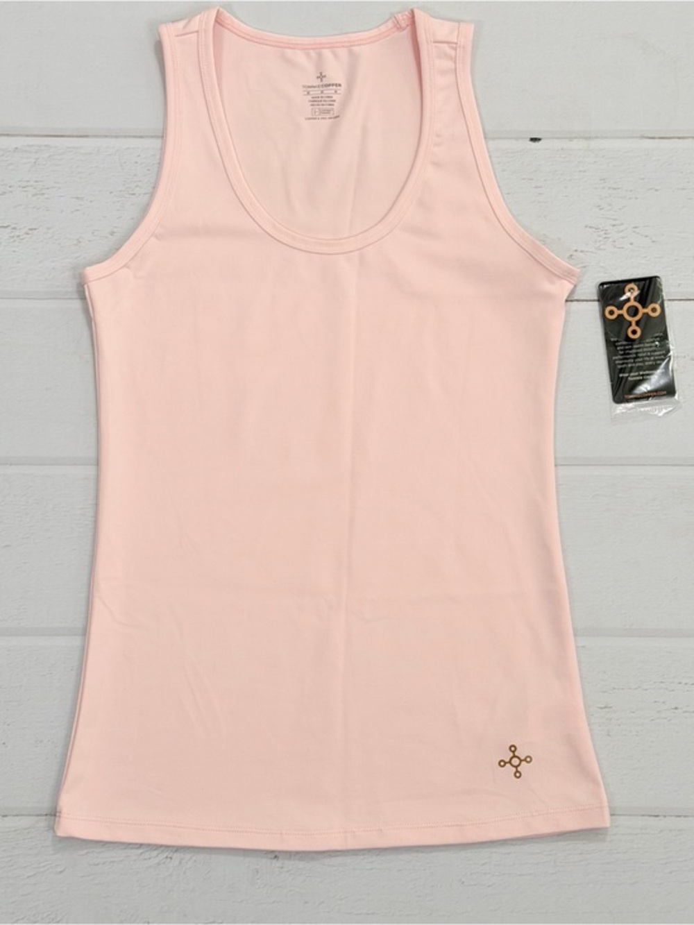 Tommie Copper Women's Core Compression Pink Tank Size Medium